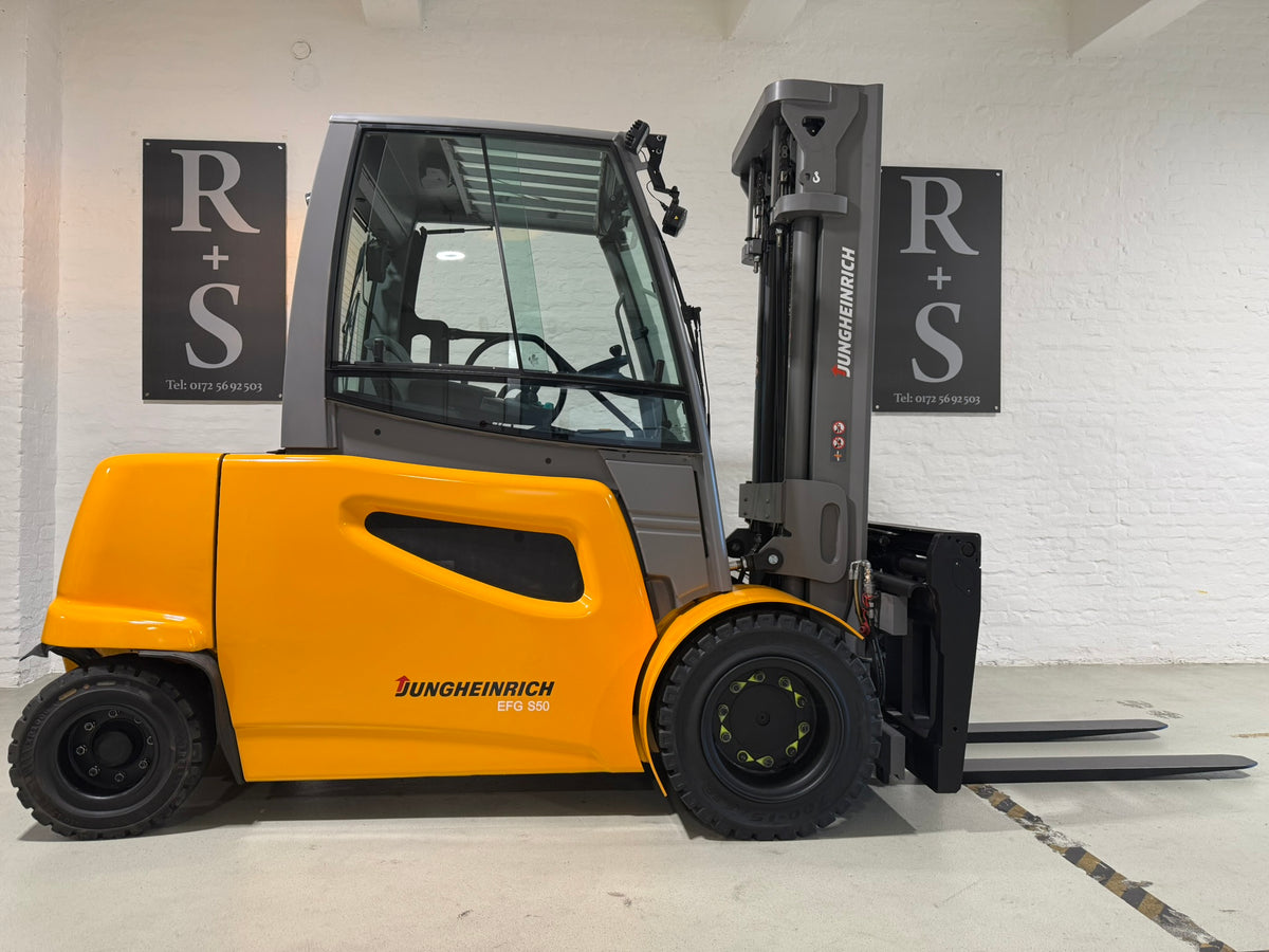Jungheinrich EFG S50 DP | 5000 Kg | 5200 mm BATTERIE 2025