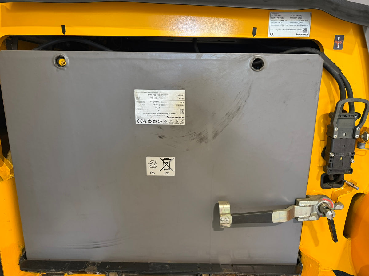 Jungheinrich EFG S50 DP | 5000 Kg | 5200 mm BATTERIE 2025