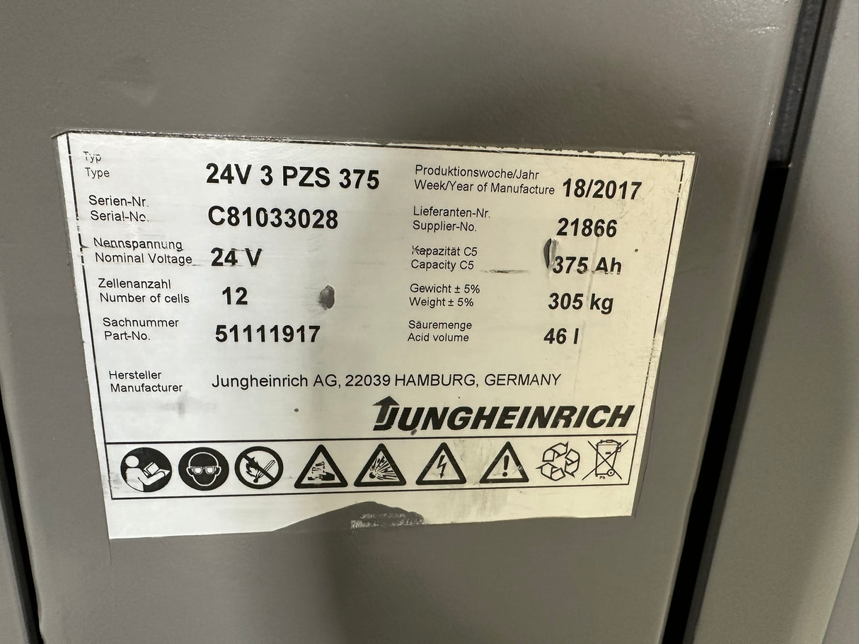 Jungheinrich EJC 214z | Initialhub