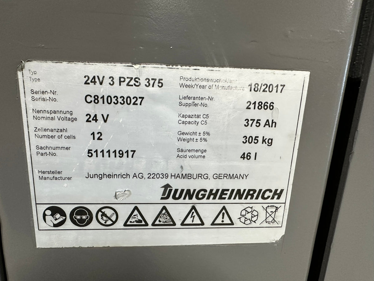 Jungheinrich EJC 214z | Initialhub