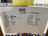 Jungheinrich EJC 110i | Waage