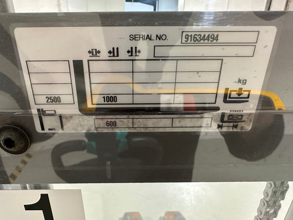 Jungheinrich EJC 110i | Waage