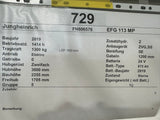 Jungheinrich EFG 113 | ZVG