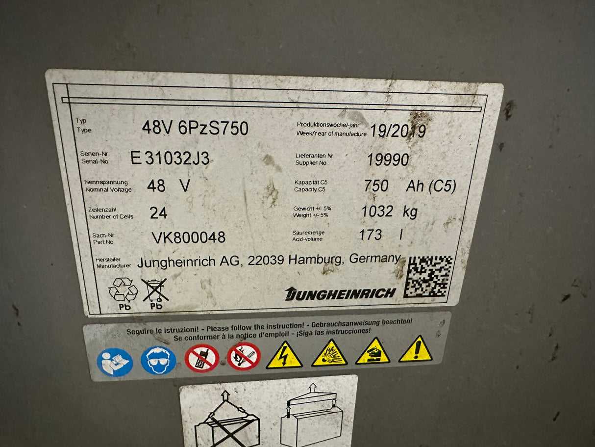Jungheinrich EFG 320 | ZVG