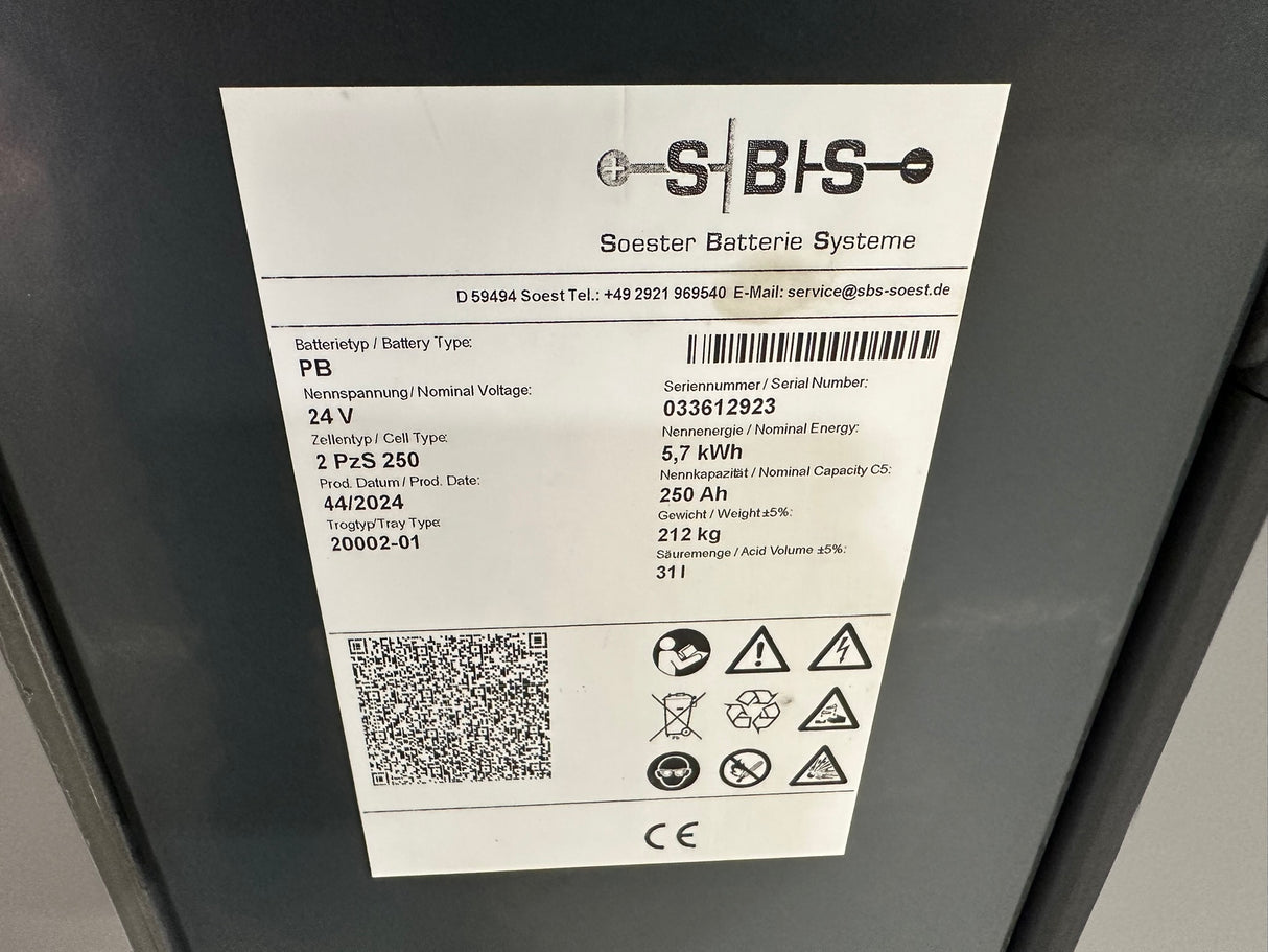 Jungheinrich EJD 220 | BAT24 NEU