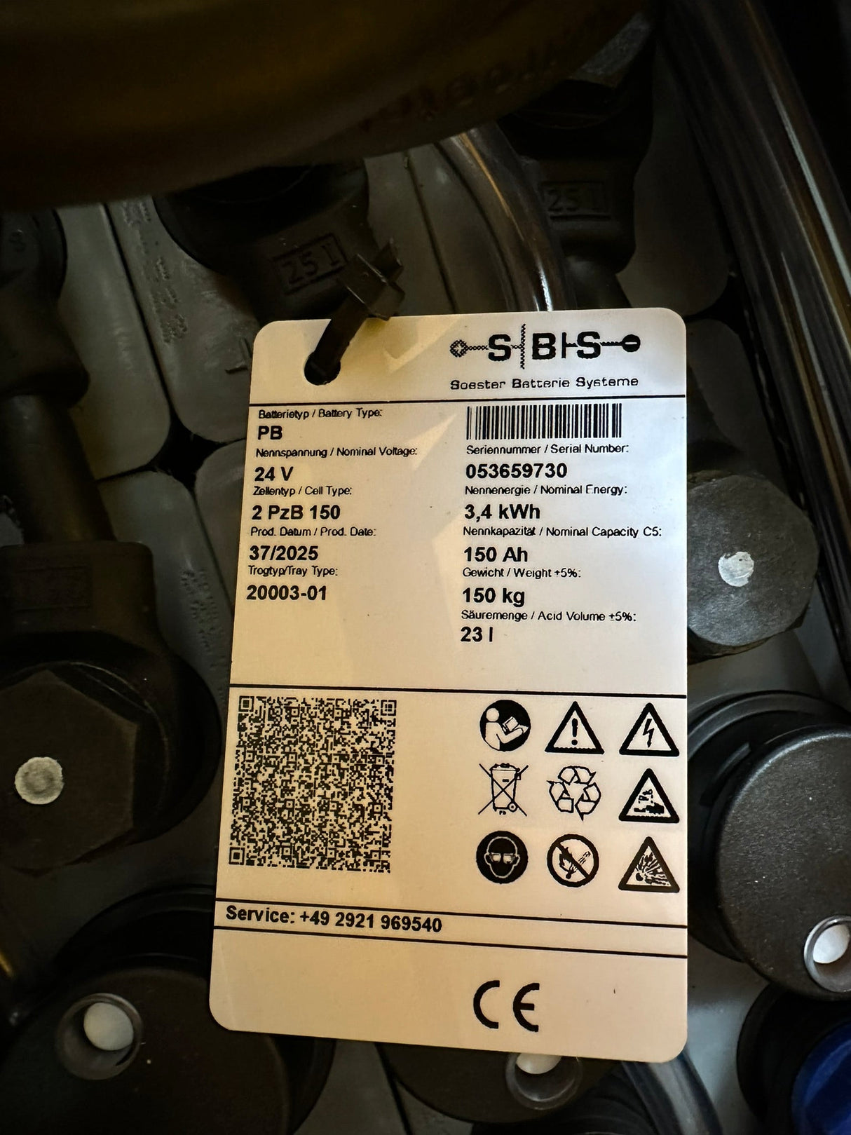 Jungheinrich EJE C 20 | BAT25