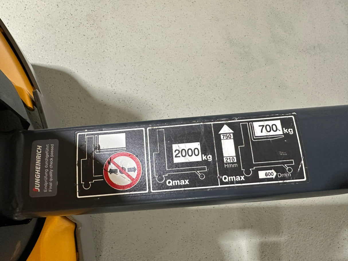 Jungheinrich EJE C 20 | BAT25