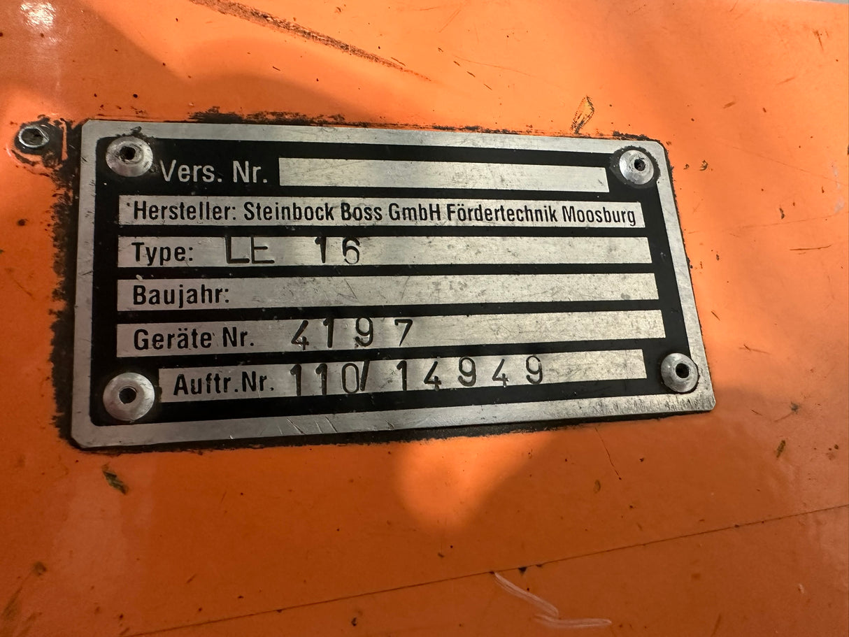 Steinbock LE 16 | ISS