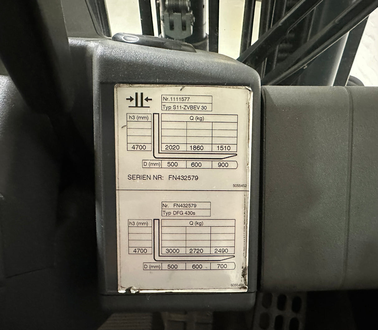 Jungheinrich DFG 430s | ZVG/VSS