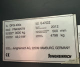 Jungheinrich DFG 430s | ZVG/VSS
