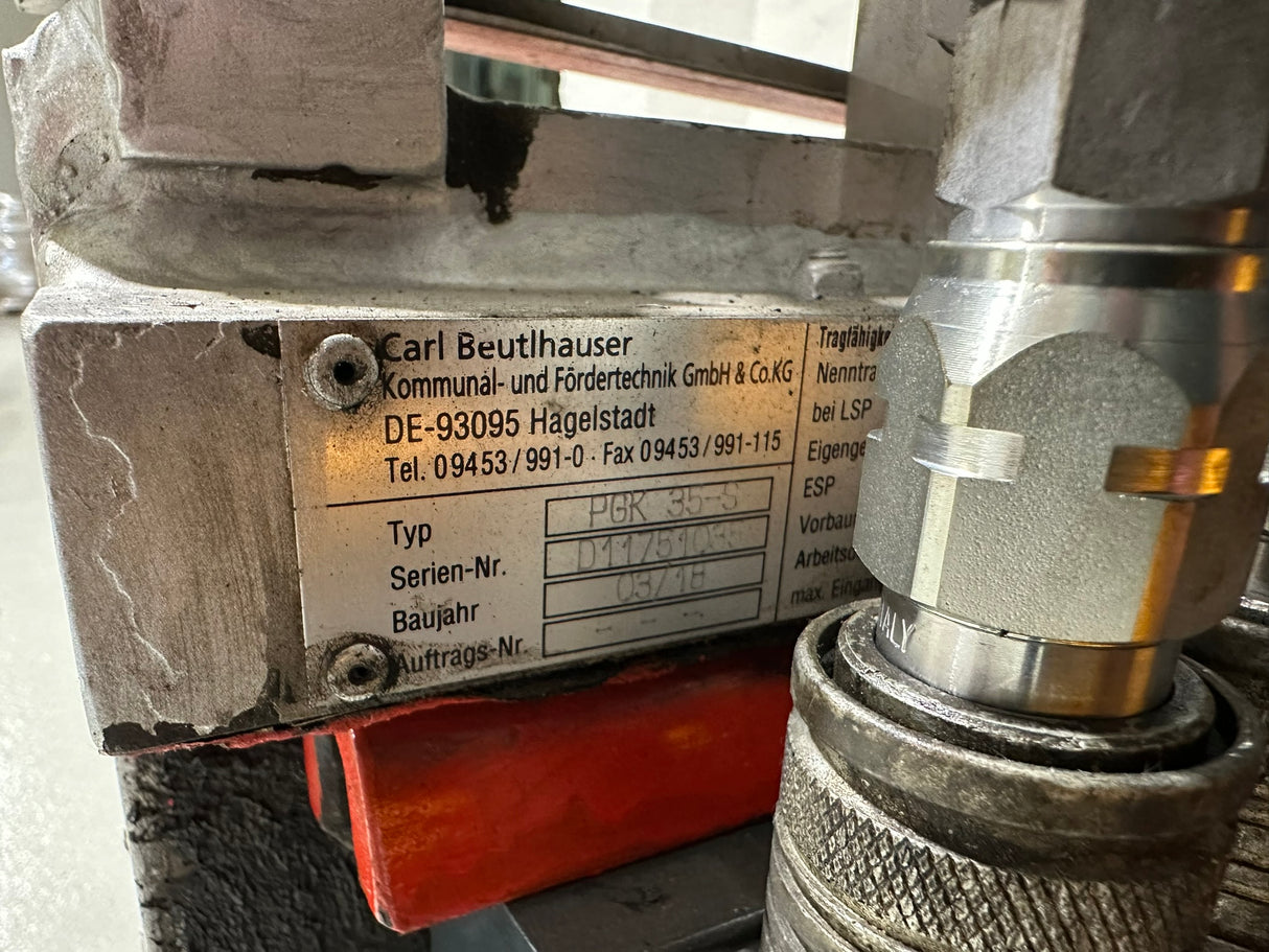 Jungheinrich DFG 430s | ZVG/VSS