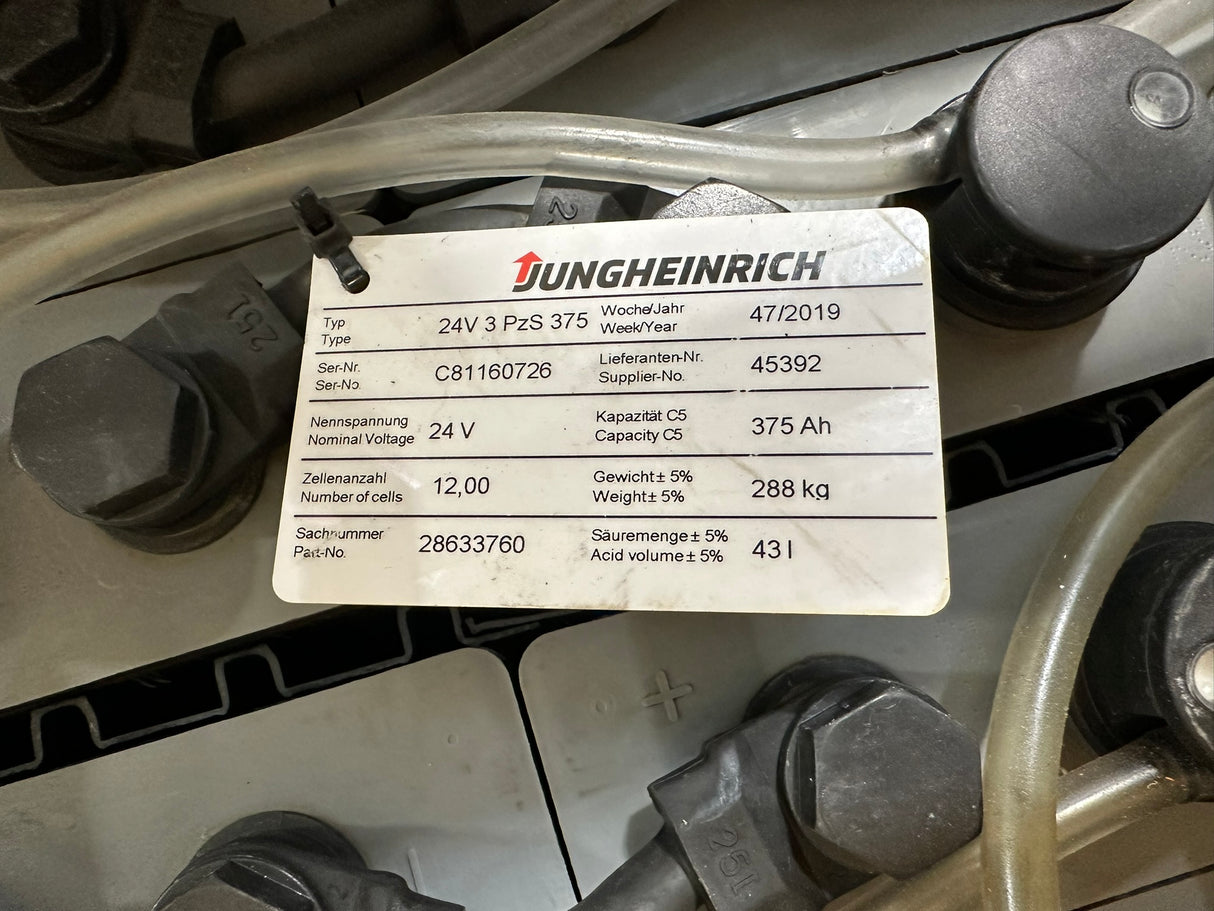 Jungheinrich ERD 220 G1600