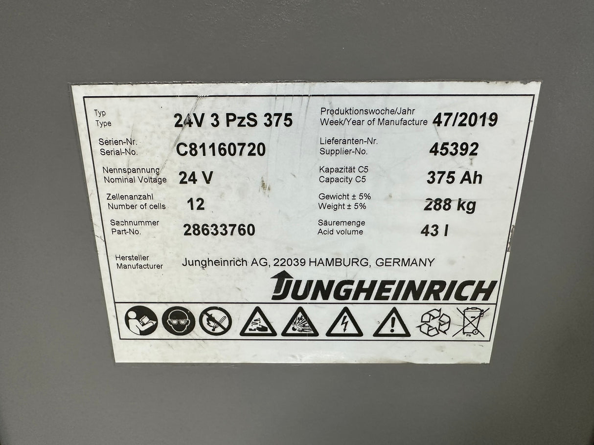 Jungheinrich ERD 220 G1600
