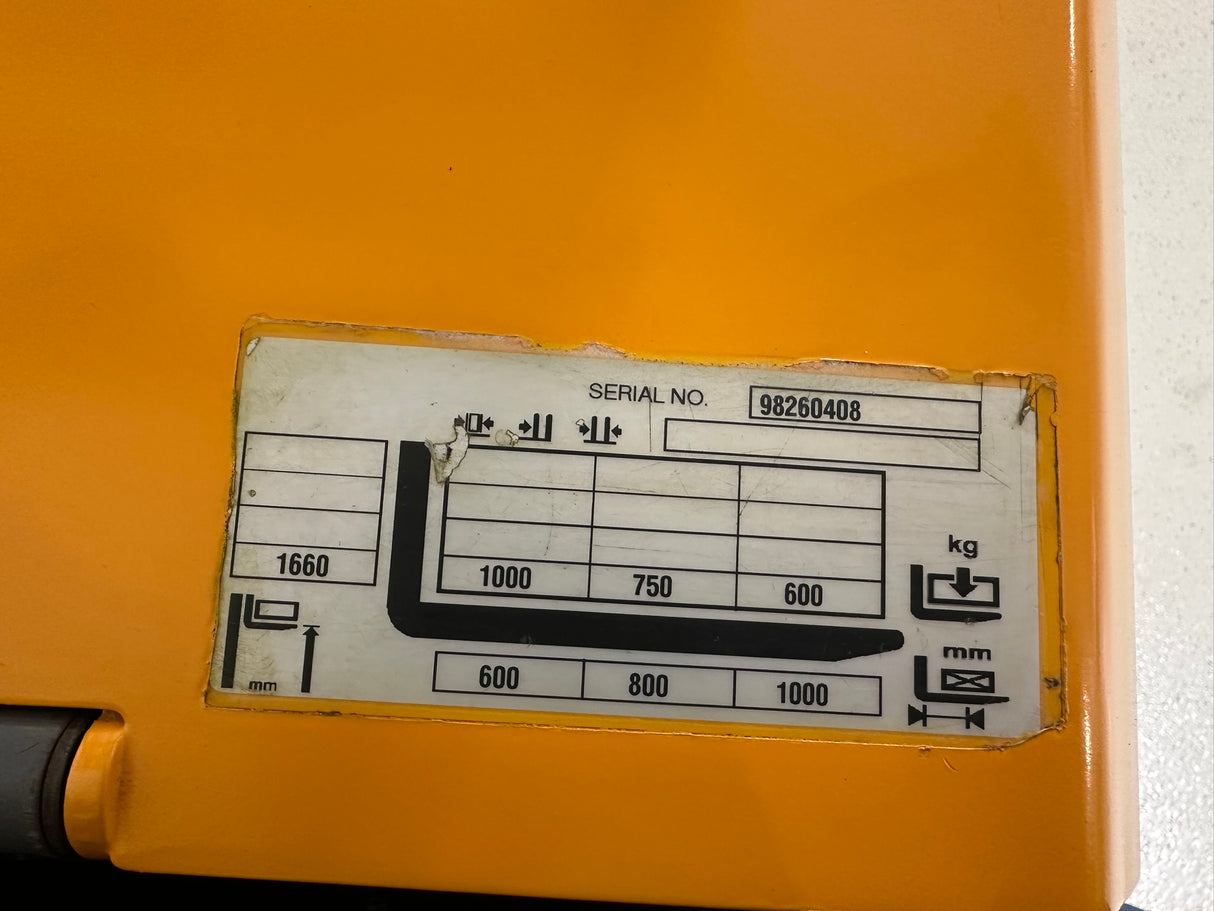 Jungheinrich ERD 220 G1600