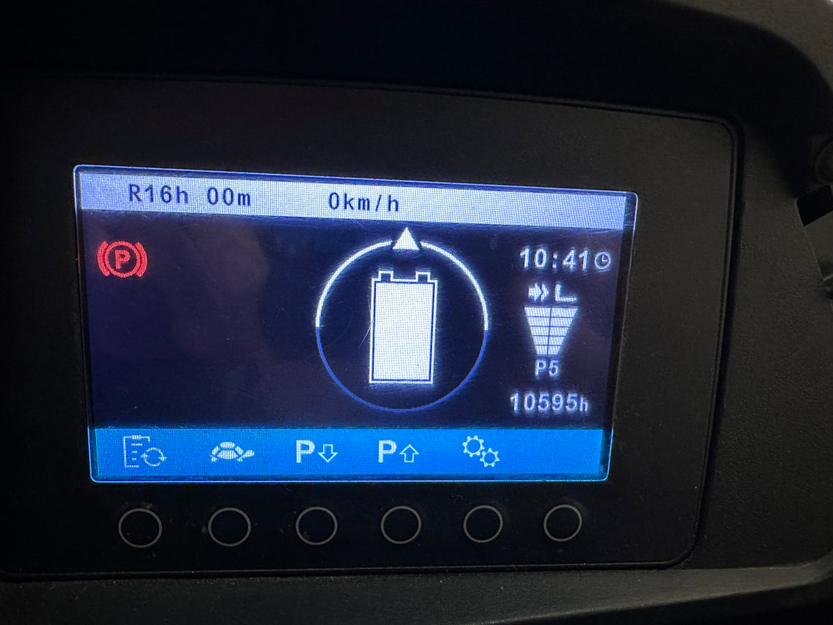 Jungheinrich EFG 425ks | ISS