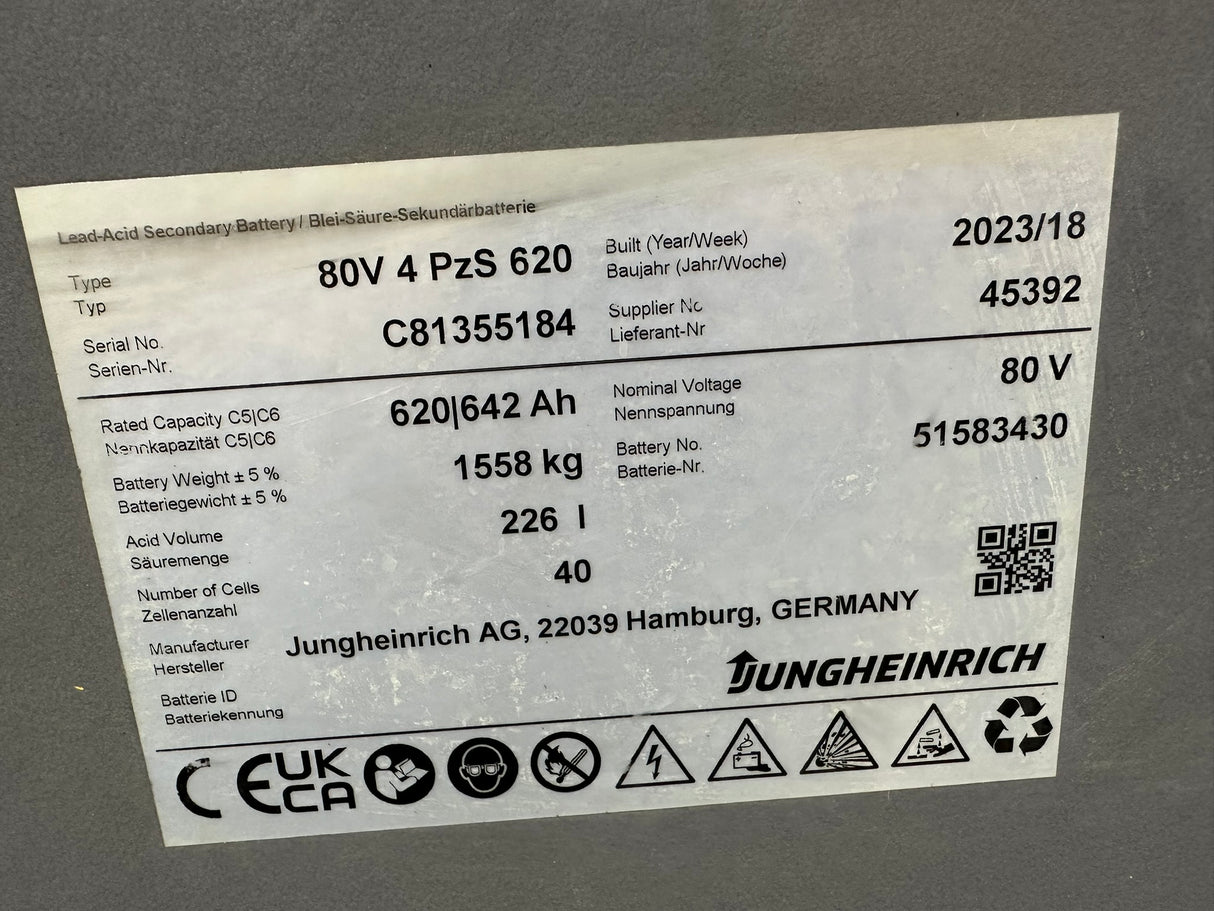Jungheinrich EFG 425ks | ISS