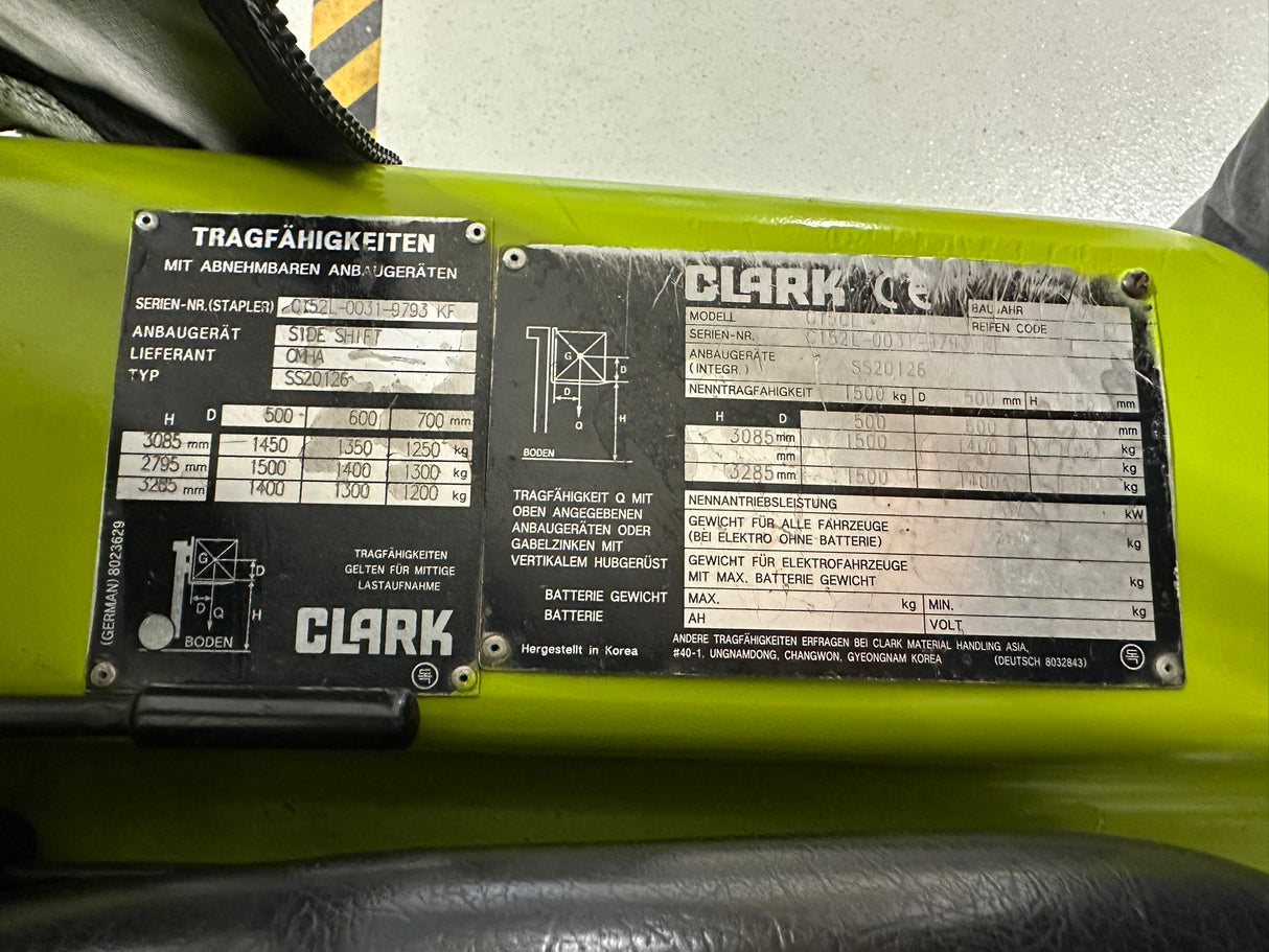 Clark C15CL | VSS