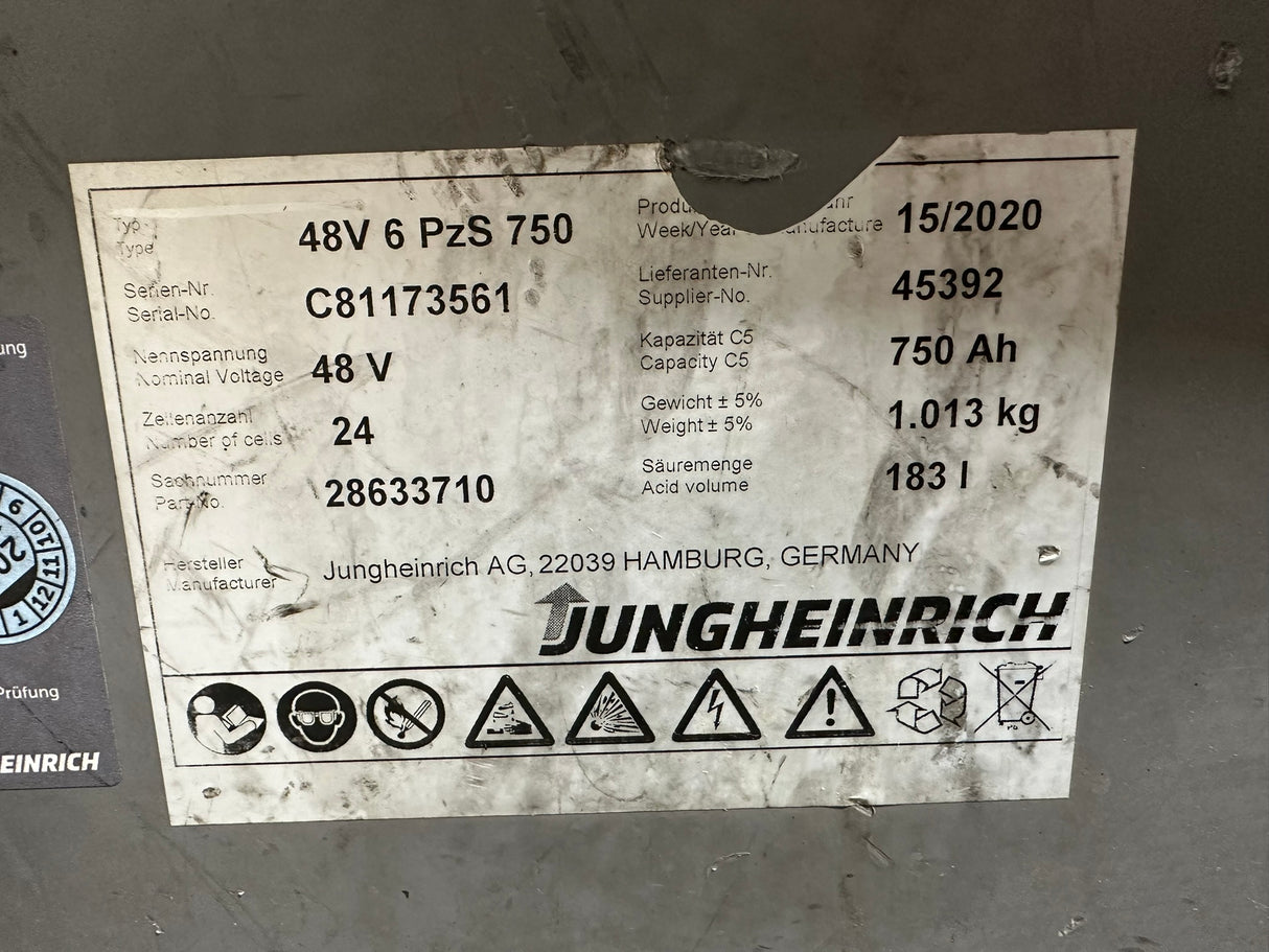 Jungheinrich EFG 216 | ISS