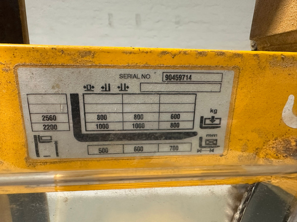 Jungheinrich EJD 220