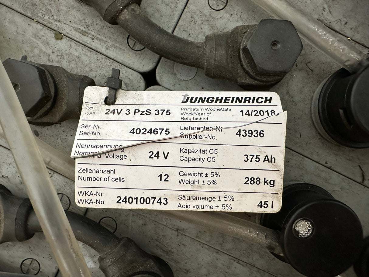 Jungheinrich ERE 225