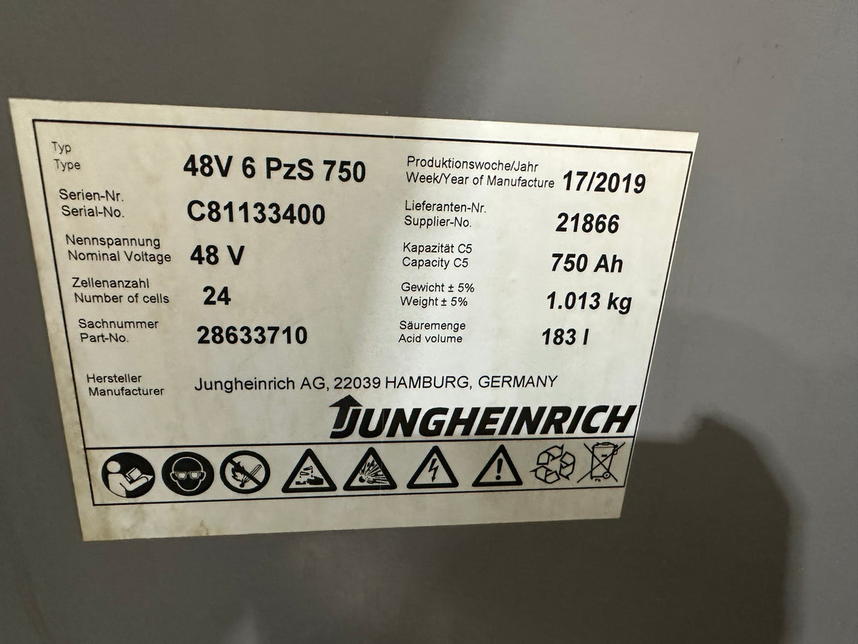 Jungheinrich EFG 216 | ZVG/ISS