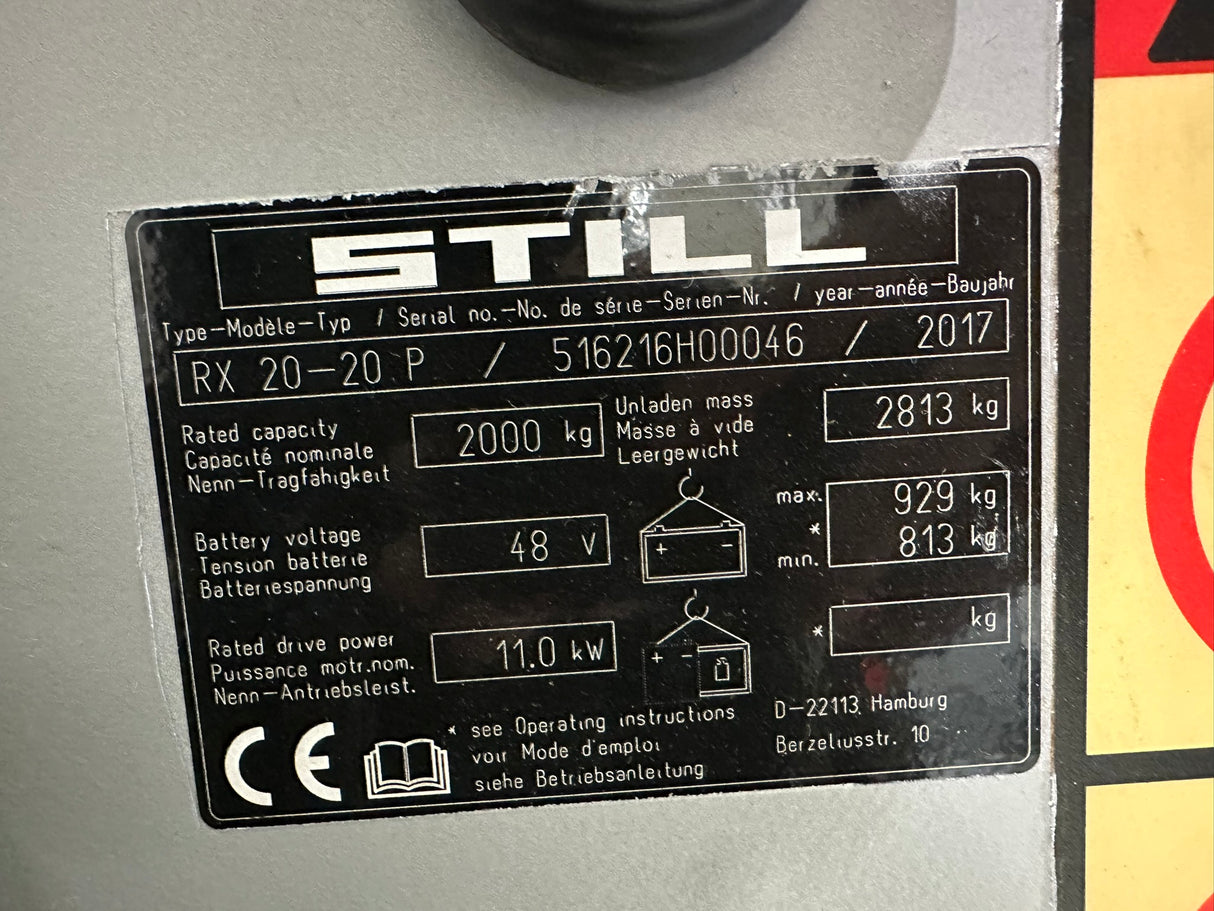 Still RX20-20P | ZVG/SS