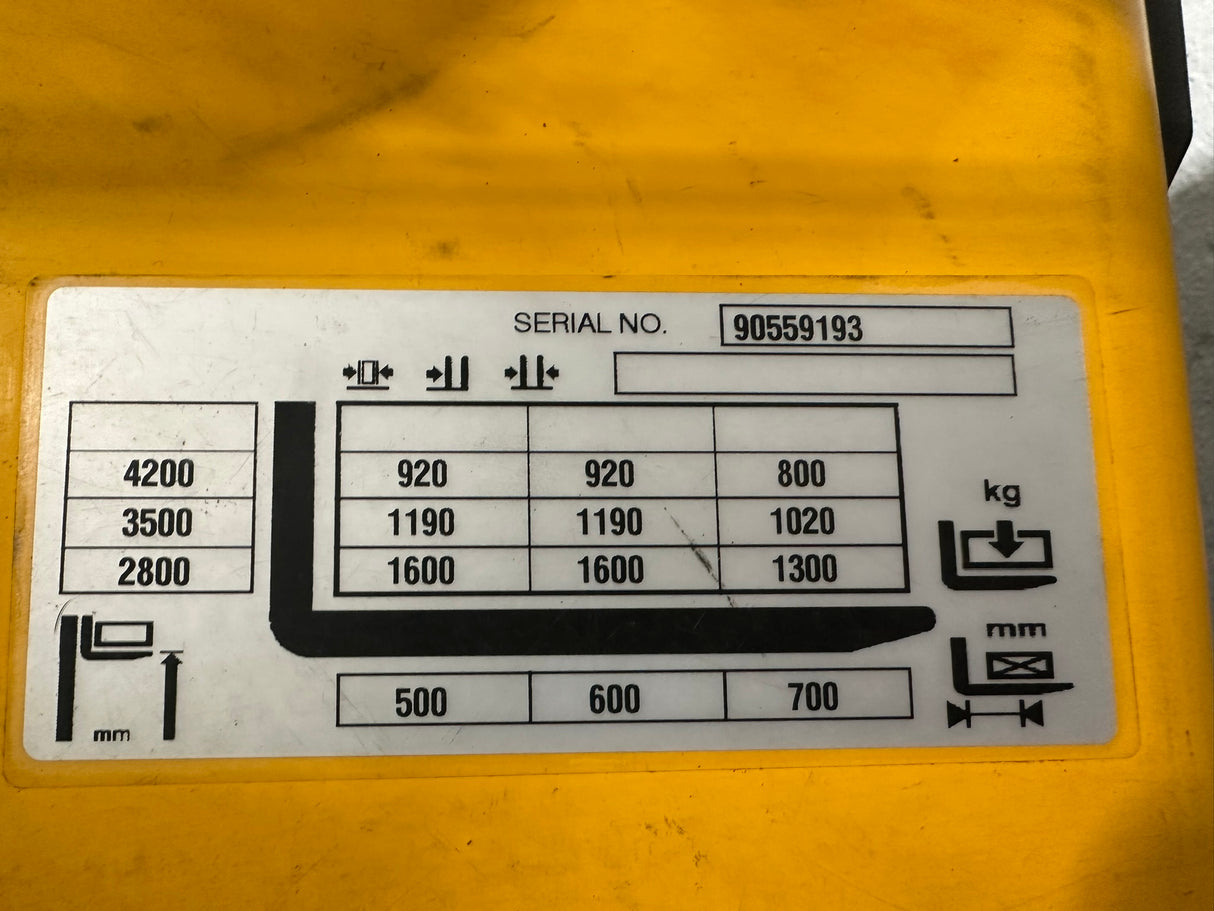 Jungheinrich EJC 216