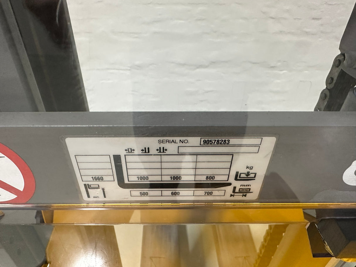 Jungheinrich EJD 118