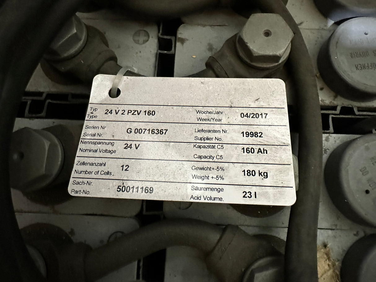 Jungheinrich EJD 118