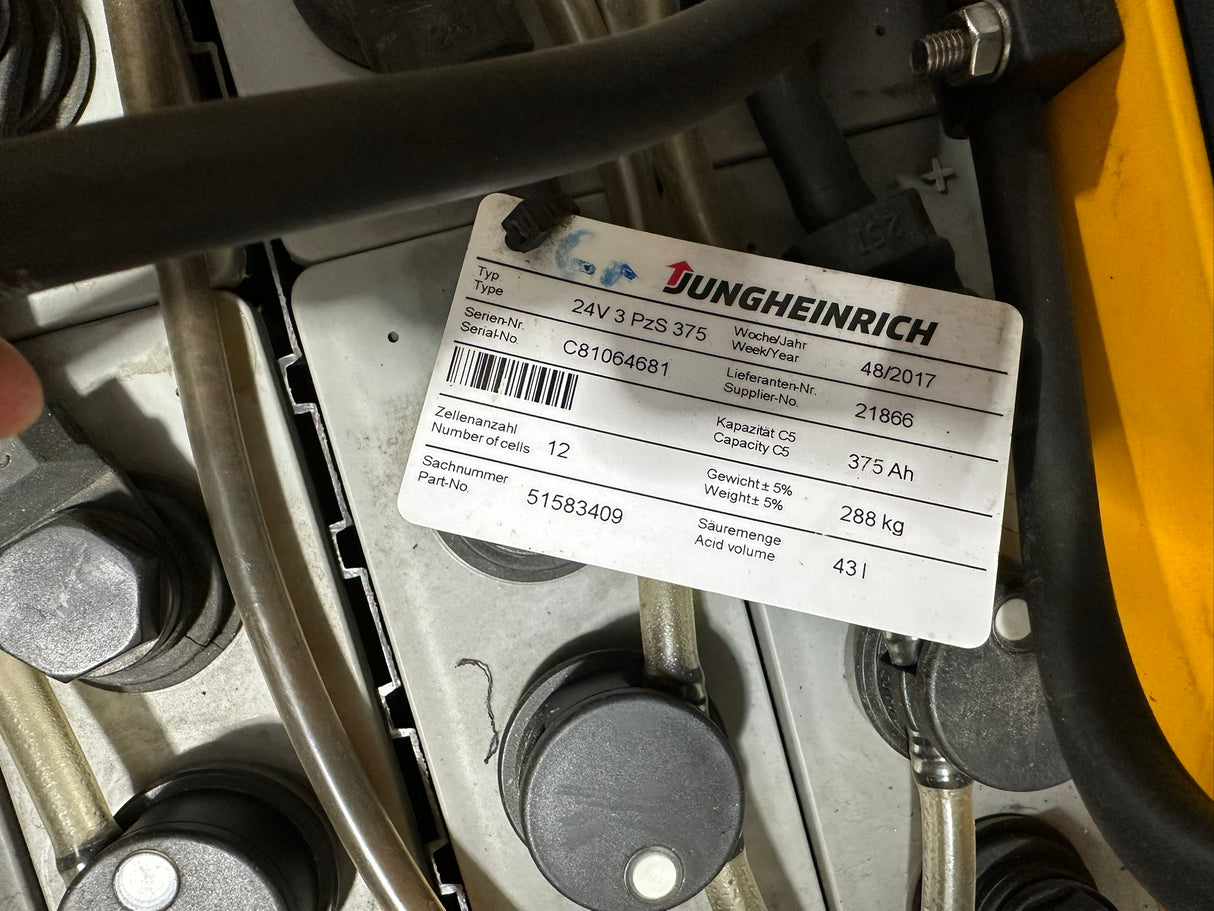 Jungheinrich EJC 216