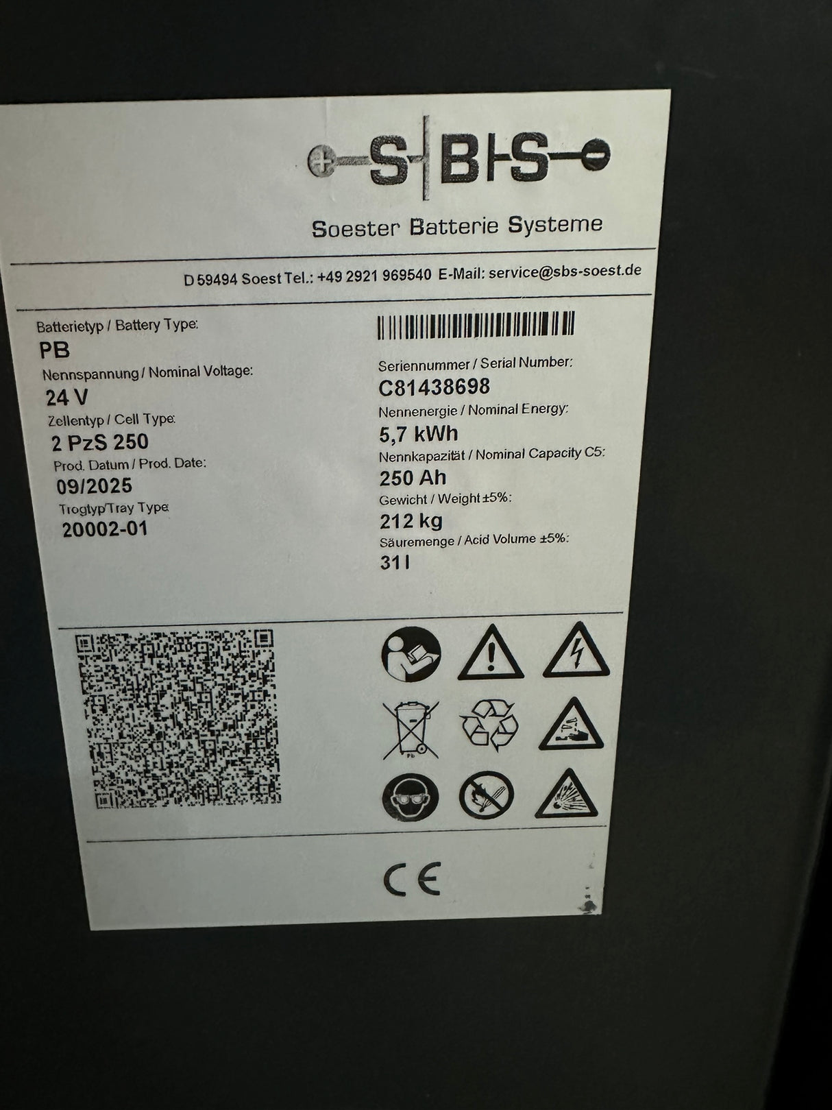 Linde T 20 | BAT NEU