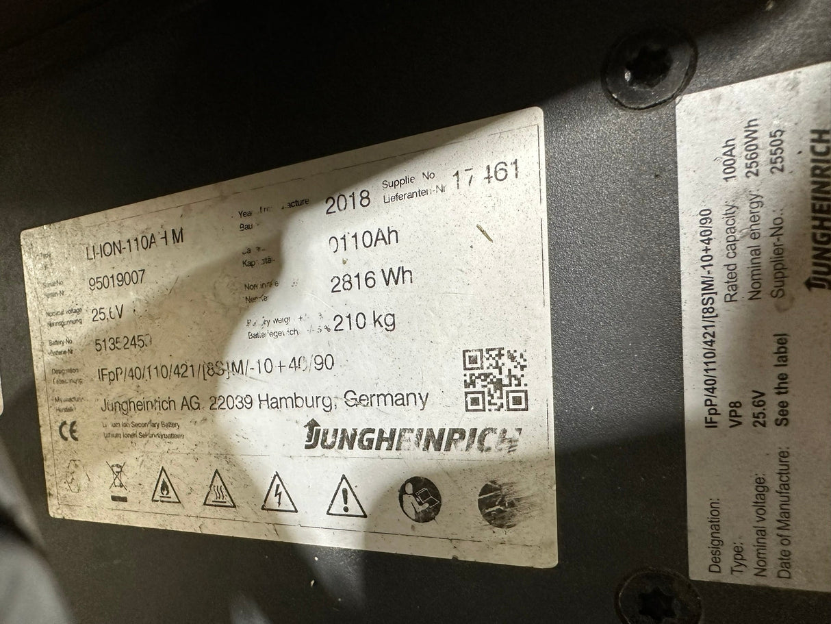 Jungheinrich EJD 220