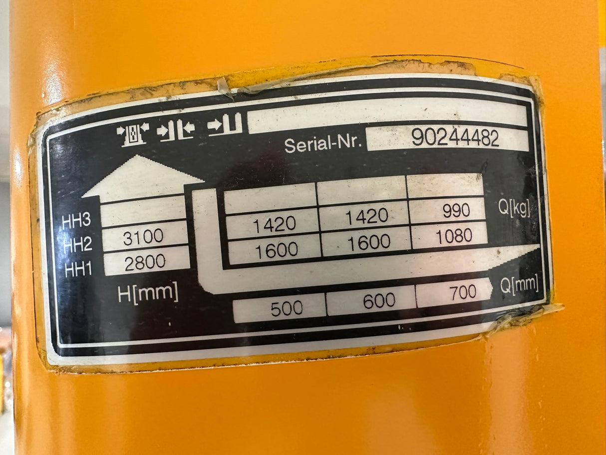 Jungheinrich EJC 216