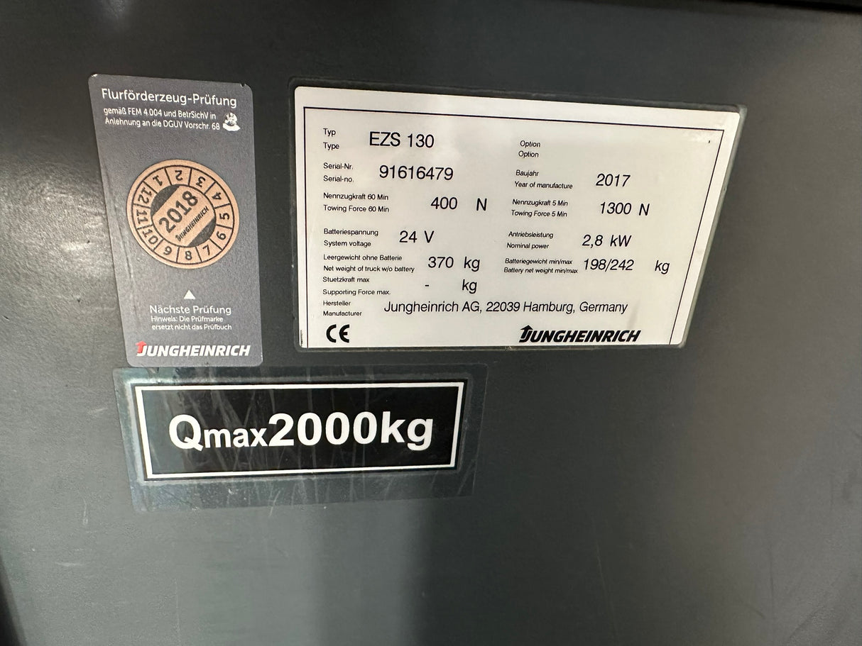 Jungheinrich EZS 130