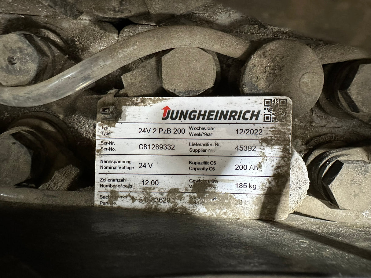 Jungheinrich EJC 112