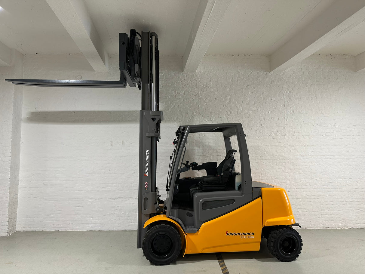 Jungheinrich EFG 550s | ZVG | DG | Bj. 2022