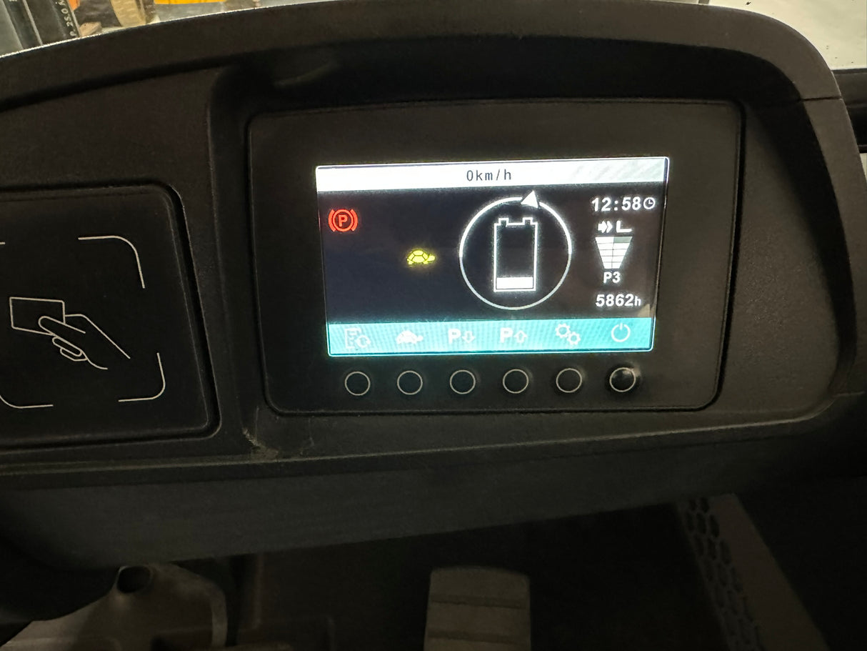 Jungheinrich EFG 550s | ZVG | DG | Bj. 2022