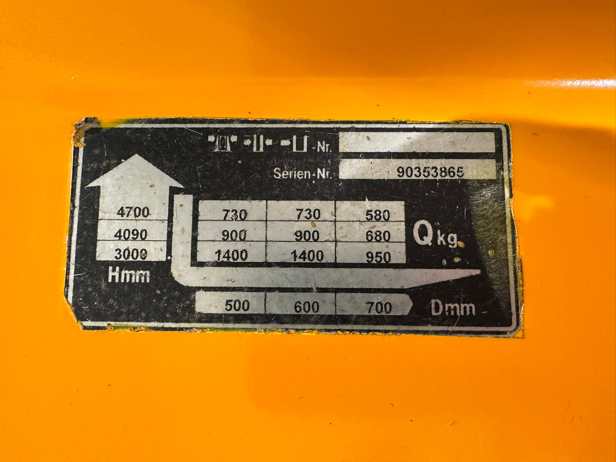 Jungheinrich EJC 214