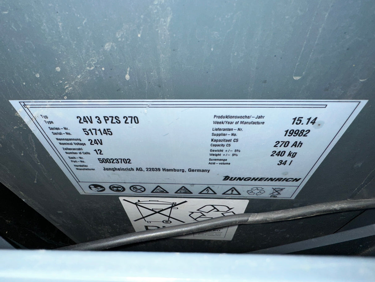 Jungheinrich EJC 214