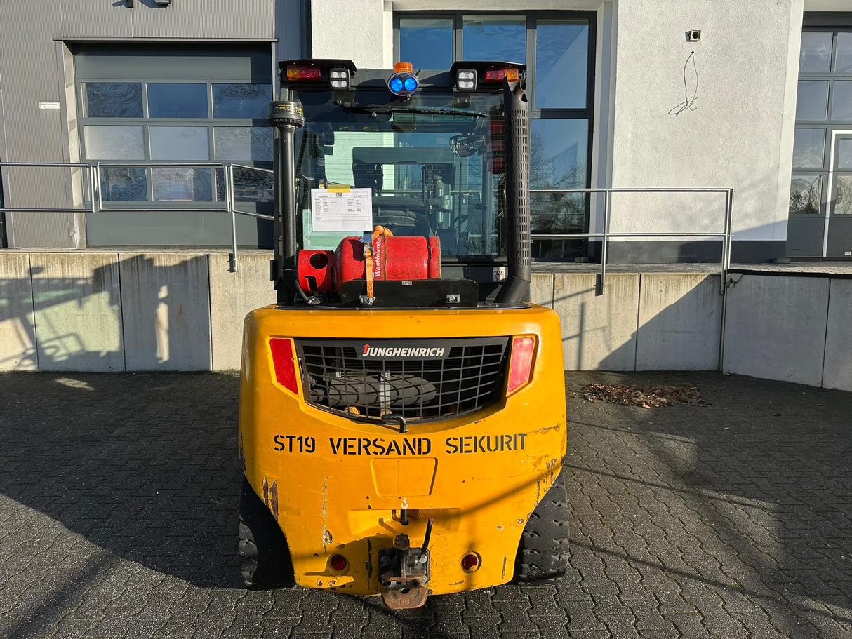 Jungheinrich TFG 545s | ISS