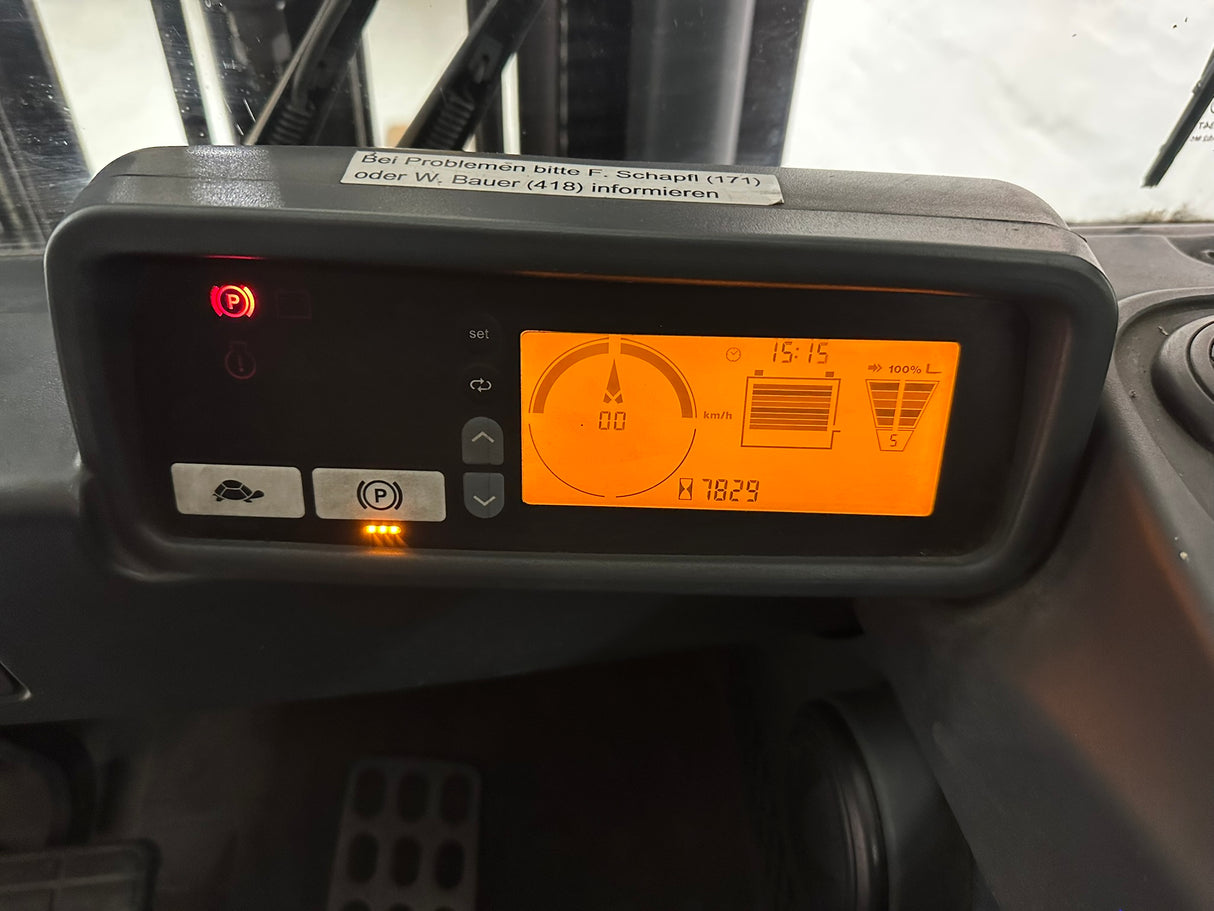 Jungheinrich EFG 430ks | ISS | ZVG