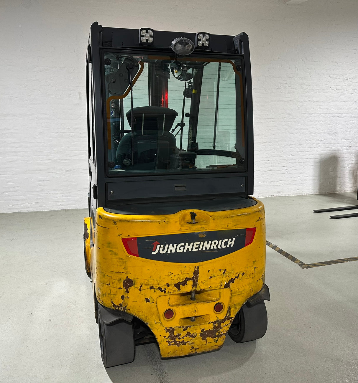 Jungheinrich EFG 430ks | ISS | ZVG