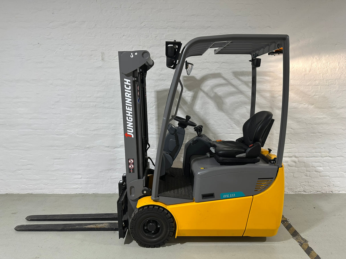 Jungheinrich EFG 113 | ISS