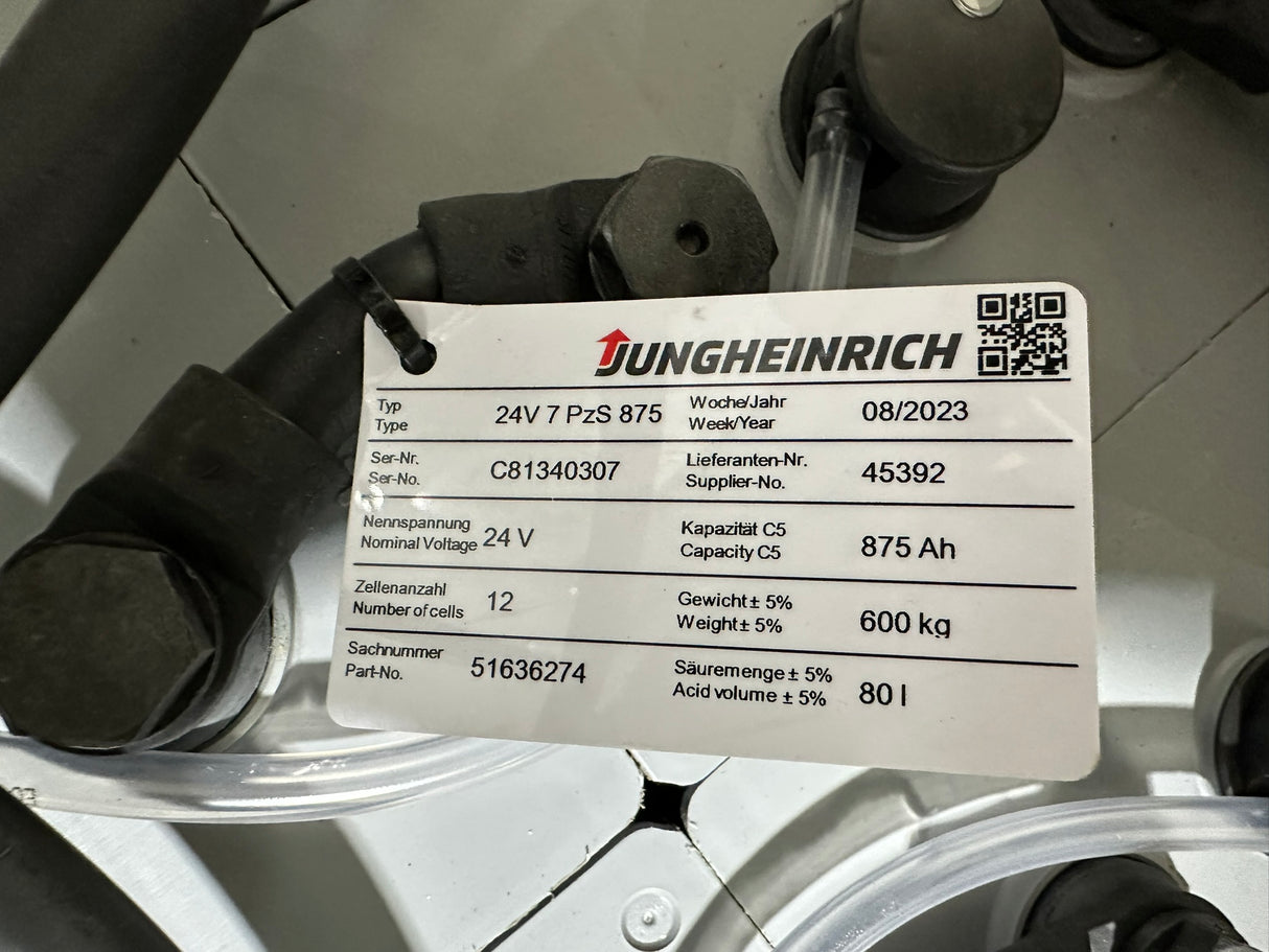 Jungheinrich EFG 113 | ISS