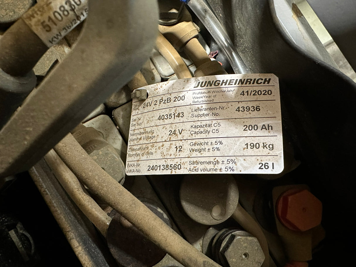 Jungheinrich EJC 110