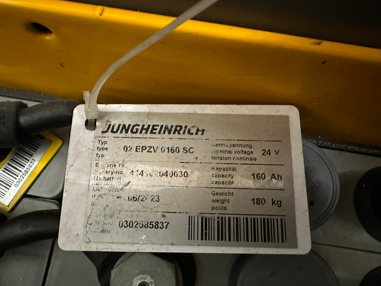 Jungheinrich EJD 118 Doppelstock
