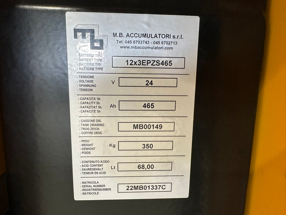 Jungheinrich ESE 320