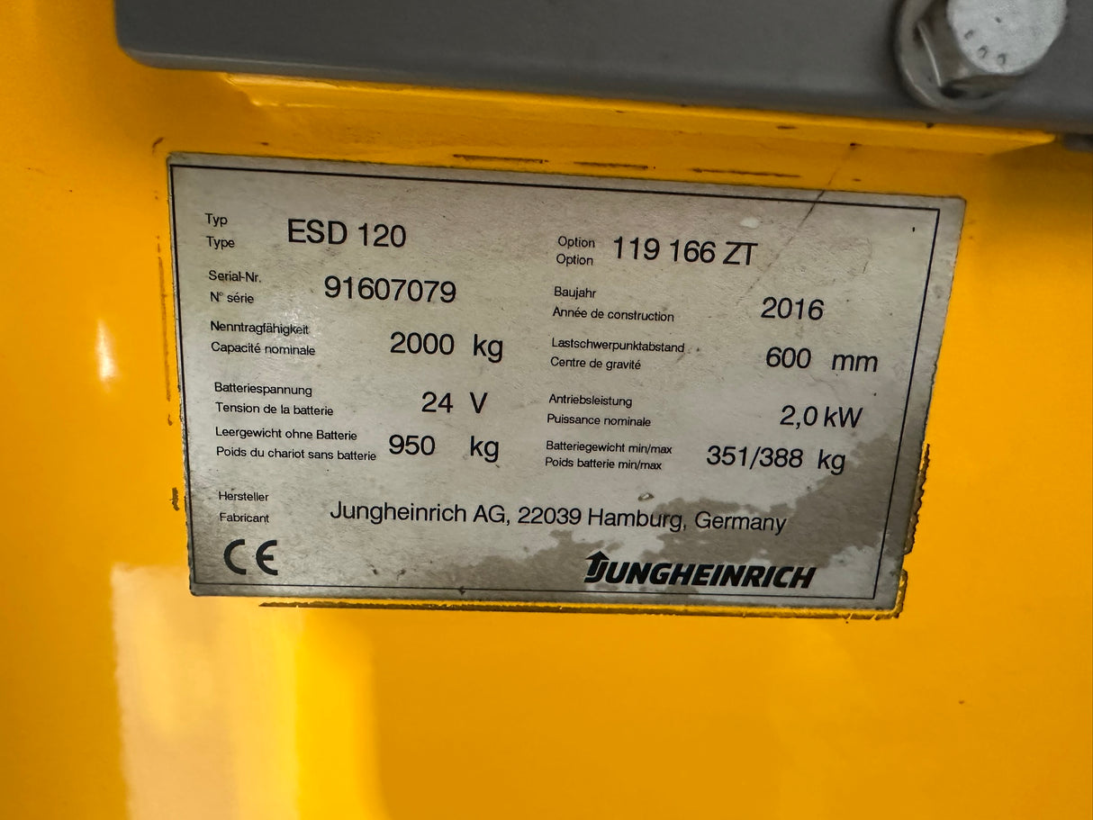 Jungheinrich ESD 120