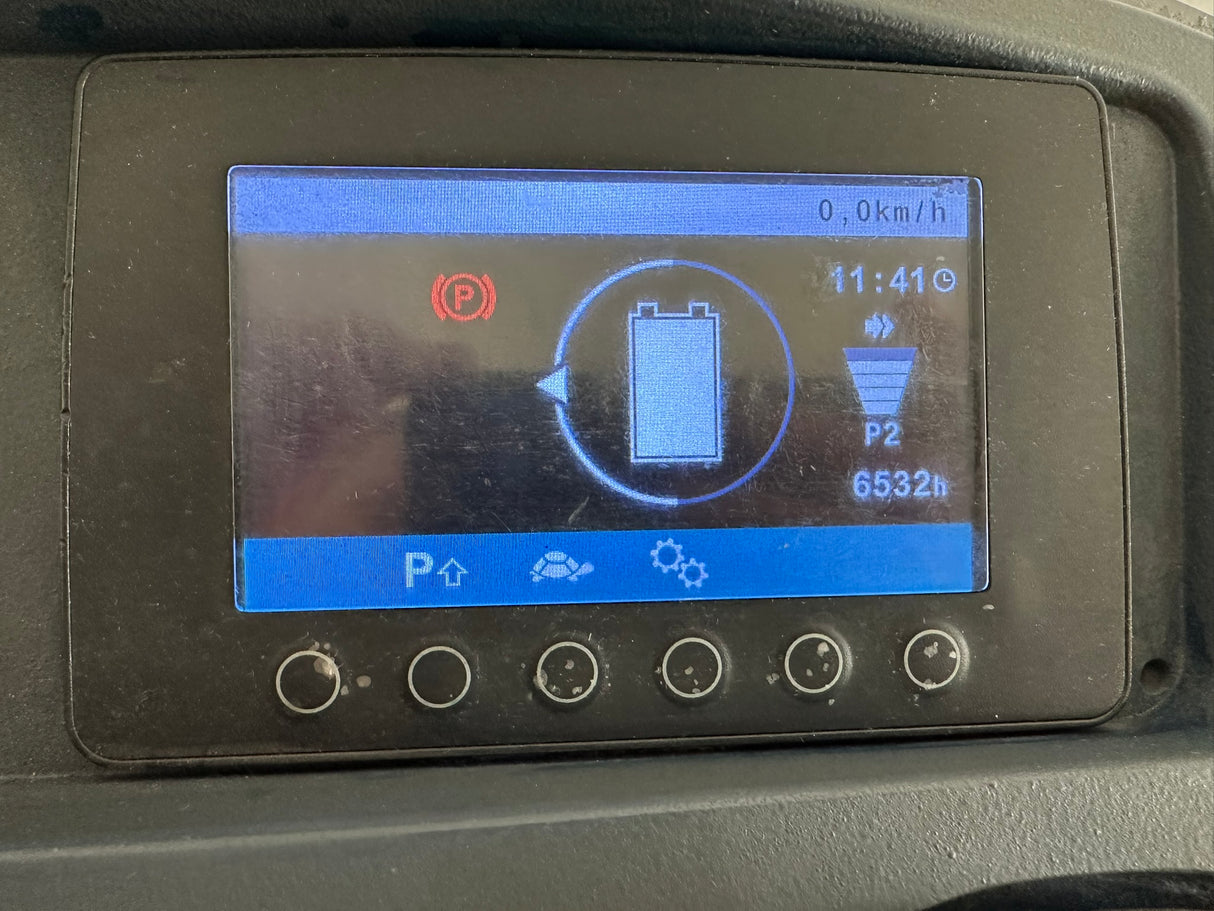 Jungheinrich ESE 120 | Waage