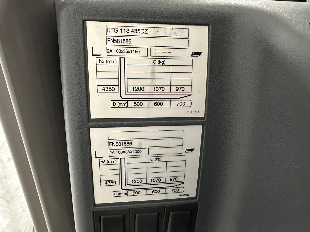 Jungheinrich EFG 113 | ISS
